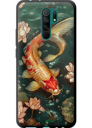 Чехол на xiaomi redmi 9 мелодия лотоса "6106b-2019-2448"
