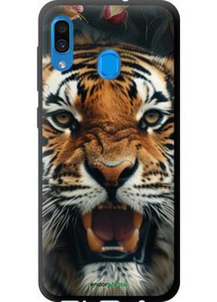 Чехол на samsung galaxy a20 2019 a205f тигровое величие "6080b-1761-2448"