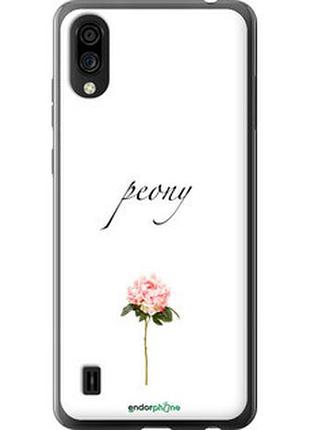 Чехол на zte blade a5 2020 пион "4366u-2111-2448"
