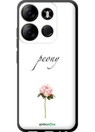 Чехол на tecno spark go 2023 bf7 пион "4366b-2952-2448"