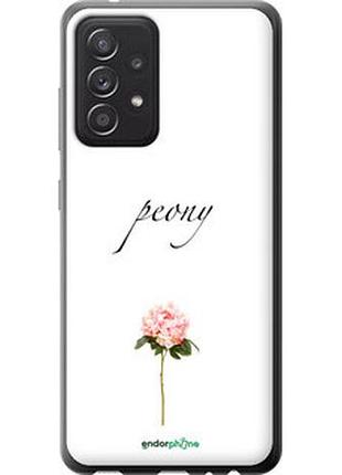 Чехол на samsung galaxy a52 пион "4366u-2251-2448"