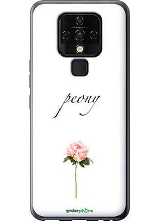Чохол на tecno camon 16 se ce7j півонія "4366u-2398-2448"