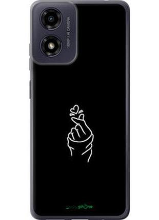 Чехол на motorola moto g24 love you "4298u-3659-2448"
