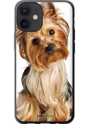 Чохол на iphone 12 mini йоркширський тер'єр із хвостиком "930u-2071-2448"