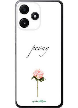 Чехол на xiaomi redmi note 12r пион "4366u-3860-2448"