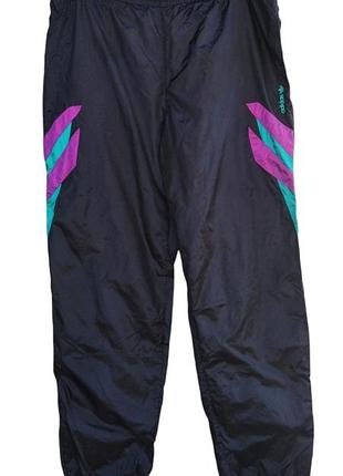 Винтажные штаны adidas 90-х/ color block