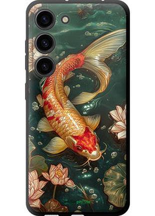 Чехол на samsung galaxy s23 мелодия лотоса "6106b-2907-2448"