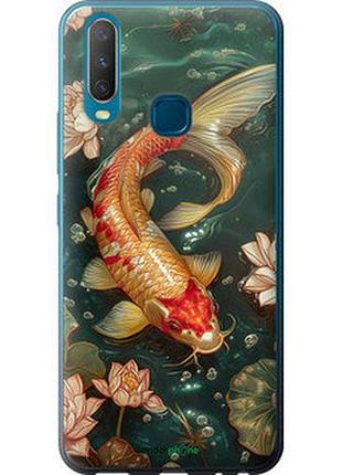Чохол на vivo y17 мелодія лотоса "6106u-1447-2448"