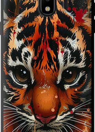 Чехол на samsung galaxy j4 2018 mini tiger "6052b-1487-2448"