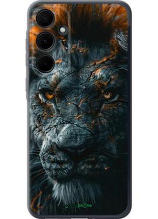 Чехол на samsung galaxy a35 пламенный лев "6153u-3499-2448"