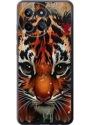 Чехол на realme realme 11 mini tiger "6052u-3120-2448"