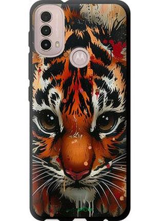 Чехол на motorola e40 mini tiger "6052b-2660-2448"