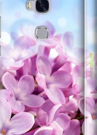 Чехол на huawei honor 5x сирень "527m-176-2448"