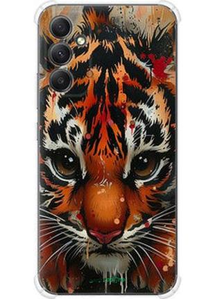 Чехол на samsung galaxy a34 a346e mini tiger "6052sp-2936-2448"