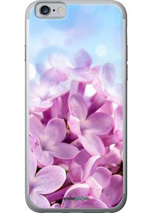Чехол на iphone 6 сирень "527t-45-2448"