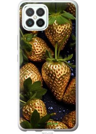 Чохол на huawei nova 8 se золота полуниця "5637u-2126-2448"