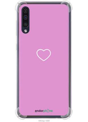 Чехол на samsung galaxy a30s a307f сердце 2 "4863sp-1804-2448"