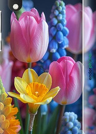 Чехол на huawei honor 8s весенние цветы "6058m-1679-2448"
