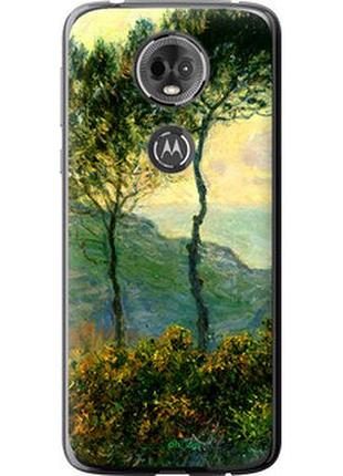 Чехол на motorola moto e5 plus клод моне "1193u-1412-2448"