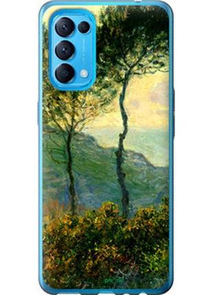 Чехол на oppo find x3 lite клод моне "1193u-2299-2448"
