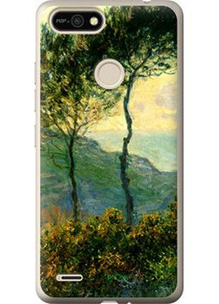Чехол на tecno pop 2f b1f клод моне "1193u-2391-2448"