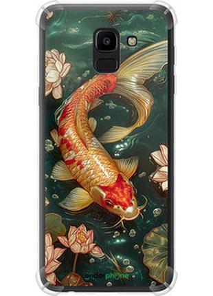 Чехол на samsung galaxy j6 2018 мелодия лотоса "6106sp-1486-2448"