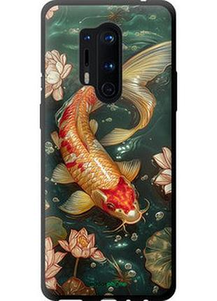 Чохол на oneplus 8 pro мелодія лотоса "6106b-1896-2448"