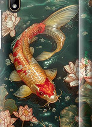 Чехол на huawei y5 2019 мелодия лотоса "6106m-1695-2448"