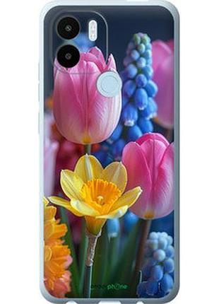 Чохол на xiaomi redmi a1 plus весняні квіти "6058u-2942-2448"