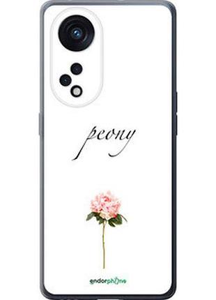Чехол на oppo oppo reno 8t 5g пион "4366u-3122-2448"