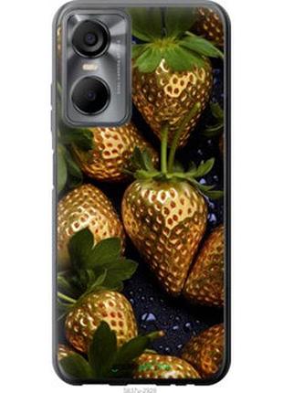 Чохол на tecno pop 6 pro be8 золота полуниця "5637u-2929-2448"