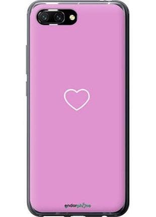 Чехол на huawei honor 10 сердце 2 "4863u-1496-2448"