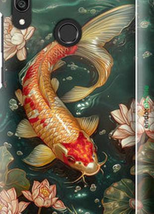 Чохол на huawei y7 2019 мелодія лотоса "6106m-1638-2448"