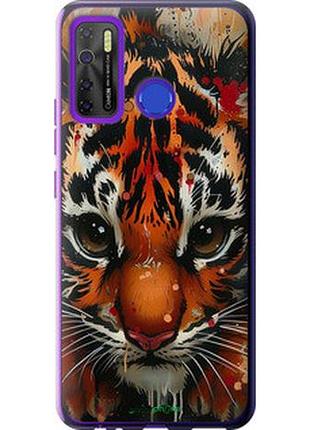 Чехол на tecno camon 15 mini tiger "6052u-2405-2448"