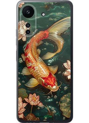 Чехол на xiaomi redmi 13c мелодия лотоса "6106u-3410-2448"