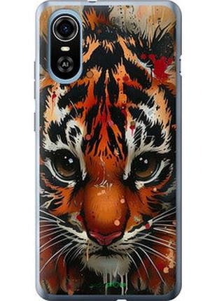 Чехол на zte blade a31 plus mini tiger "6052u-2637-2448"