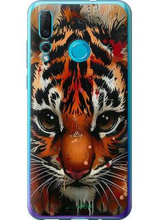 Чехол на huawei nova 4 mini tiger "6052u-1632-2448"