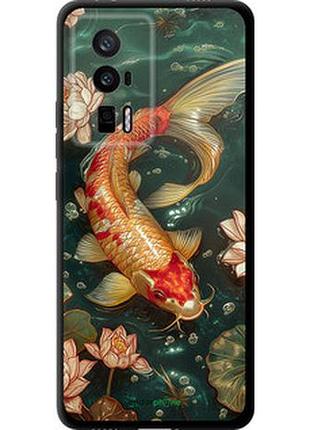 Чохол на xiaomi poco f5 pro 5g мелодія лотоса "6106b-3193-2448"