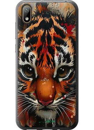 Чехол на huawei y5 2019 mini tiger "6052t-1695-2448"