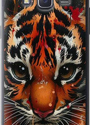 Чехол на samsung galaxy j5 (2015) j500h mini tiger "6052t-100-2448"