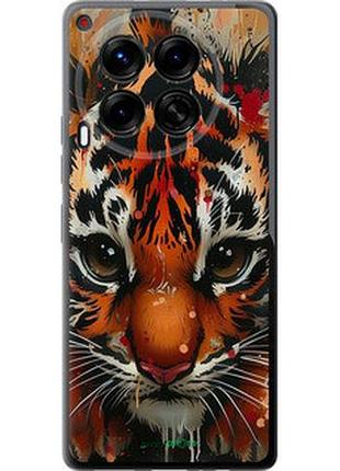 Чехол на tecno camon 30 4g mini tiger "6052u-3712-2448"