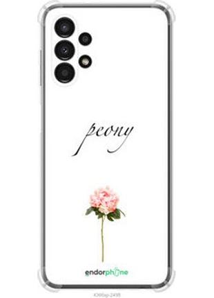 Чехол на samsung galaxy a13 a135f пион "4366sp-2498-2448"