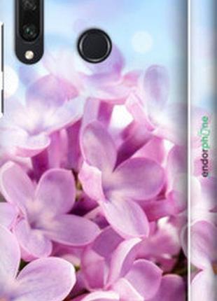 Чехол на huawei y6p сирень "527m-1952-2448"