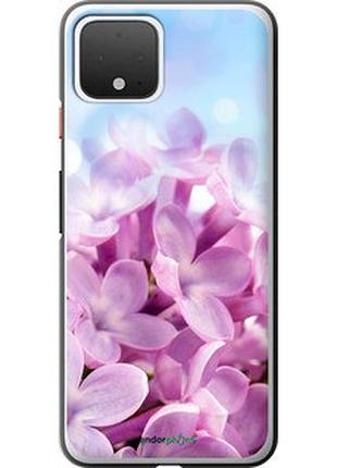 Чехол на google pixel 4 сирень "527t-1755-2448"