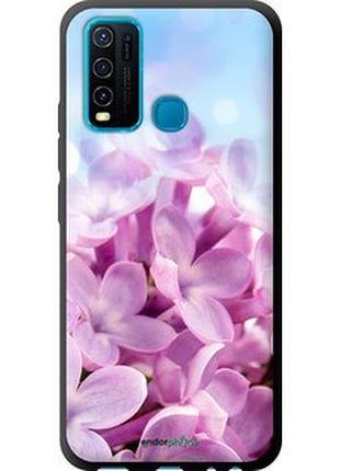 Чехол на vivo y30 сирень "527b-2154-2448"