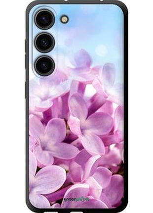 Чехол на samsung galaxy s23 сирень "527b-2907-2448"