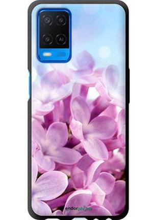 Чехол на oppo a54 сирень "527b-2306-2448"