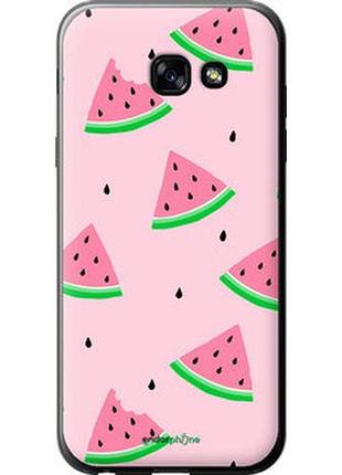 Чехол на samsung galaxy a5 (2017) розовый арбуз "4314t-444-2448"