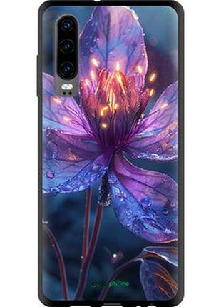 Чехол на huawei p30 магический цветок "6038b-1622-2448"