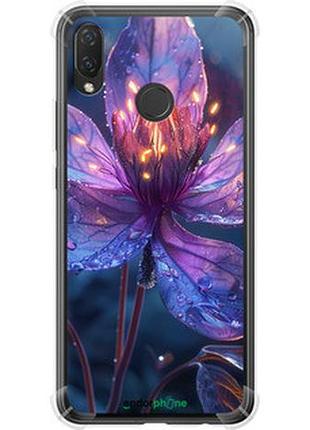 Чехол на huawei nova 3i магический цветок "6038sp-1541-2448"